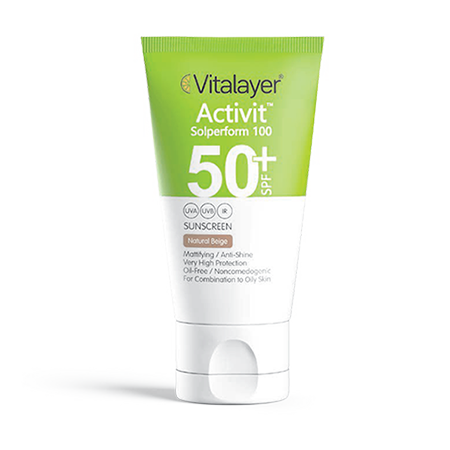کرم-ضد-آفتاب-اکتی-ویت-Activit-نچرال-ویتالیر-Vitalayer-