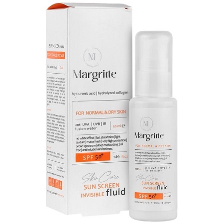 فلوئید-ضد-آفتاب-پوست-خشک-مارگریت-Margritte-SPF50-