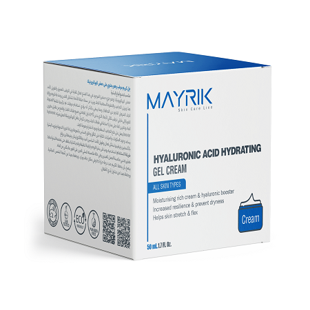 ژل-کرم-آبرسان-هیالورونیک-اسید-میریک-Mayrik-