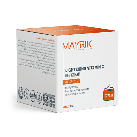 ژل-کرم-روشن-کننده-ویتامین-سی-میریک-Mayrik-