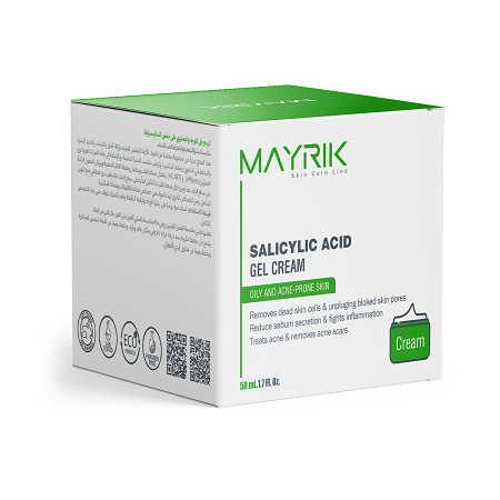 ژل-کرم-سالیسیلیک-اسید-میریک-Mayrik-