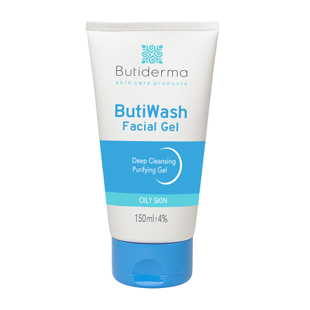 ژل-شستشوی-پوست-چرب-و-مختلط-بیوتی-درما-Butiderma-