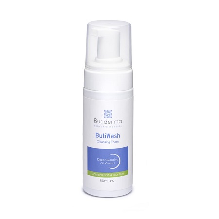 فوم-شستشوی-پوست-چرب-و-مختلط-بیوتی-درما-Butiderma-