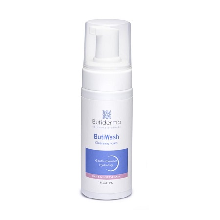 فوم-شستشوی-پوست-خشک-و-حساس-بیوتی-درما-Butiderma-