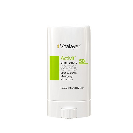 ضد-آفتاب-استیکی-بدون-رنگ-اکتیویت-Activit-ویتالیر-Vitalayer-