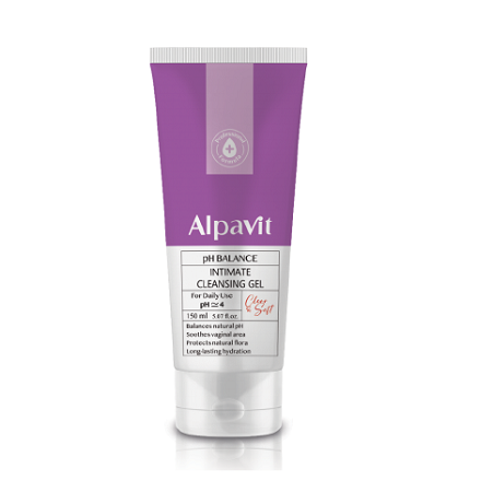 ژل-بهداشتی-بانوان-آلپاویت-Alpavit-