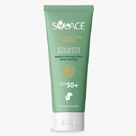ژل-کرم-ضد-آفتاب-چای-سبز-سولس-Solace-