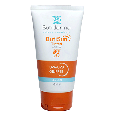 کرم-ضد-آفتاب-پوست-چرب-رنگی-روشن-بیوتی-درما-Butiderma-