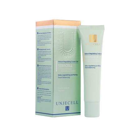 ژل-کرم-متعادل-کننده-چربی-SEBACELL-آنژسل-Unjecell-