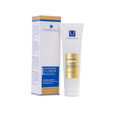 کرم-موس-شستشو-نرمال-تا-خشک-CREAM-MOUSSE-آنژسل-Unjecell-