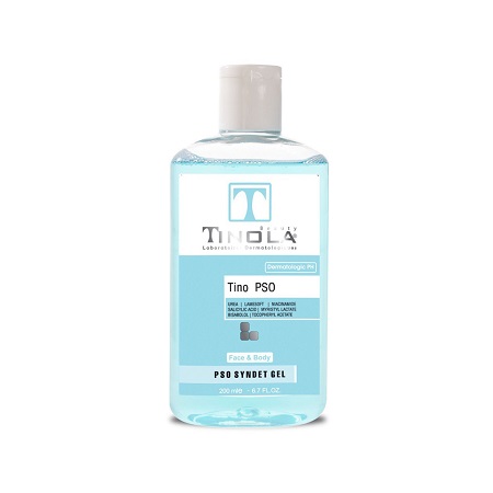 ژل-شستشوی-صورت-پسوریازیس-حاوی-سالیسیلیک-اسید-تینولا-Tinola-