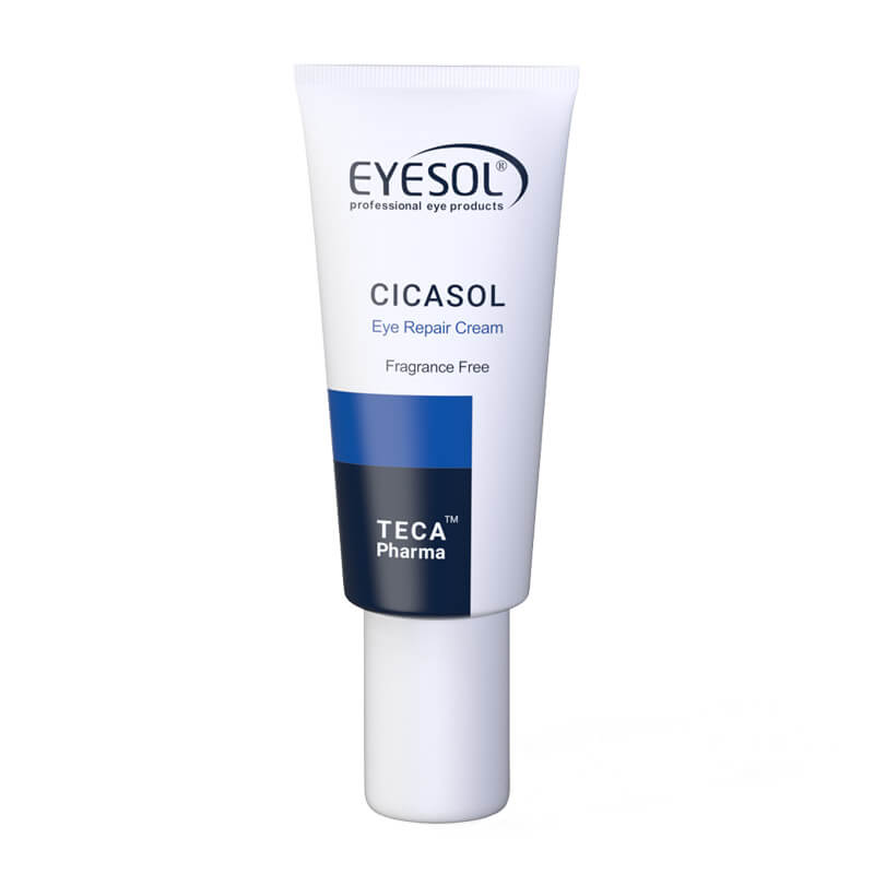 Cicasol-10 کرم ترمیم کننده دور چشم سیکاسول آیسول Eyesol - Image 1