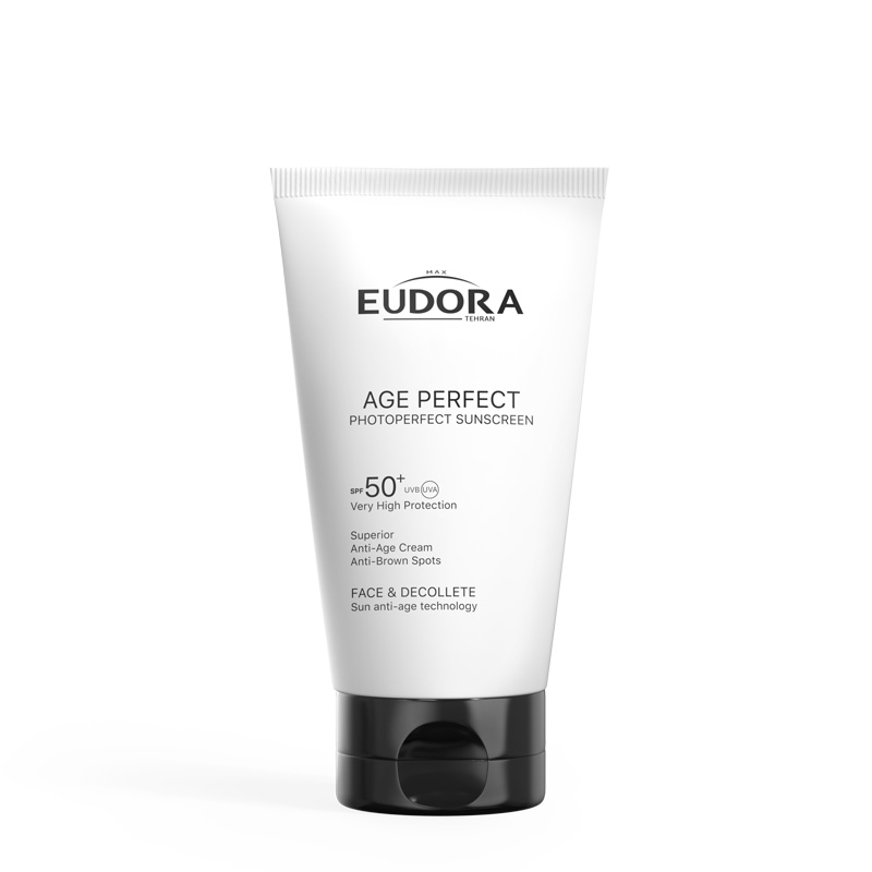 Eudora-Age-perfect-Sunscreen کرم ضد آفتاب ادورامکس Eudora Max - Image 1
