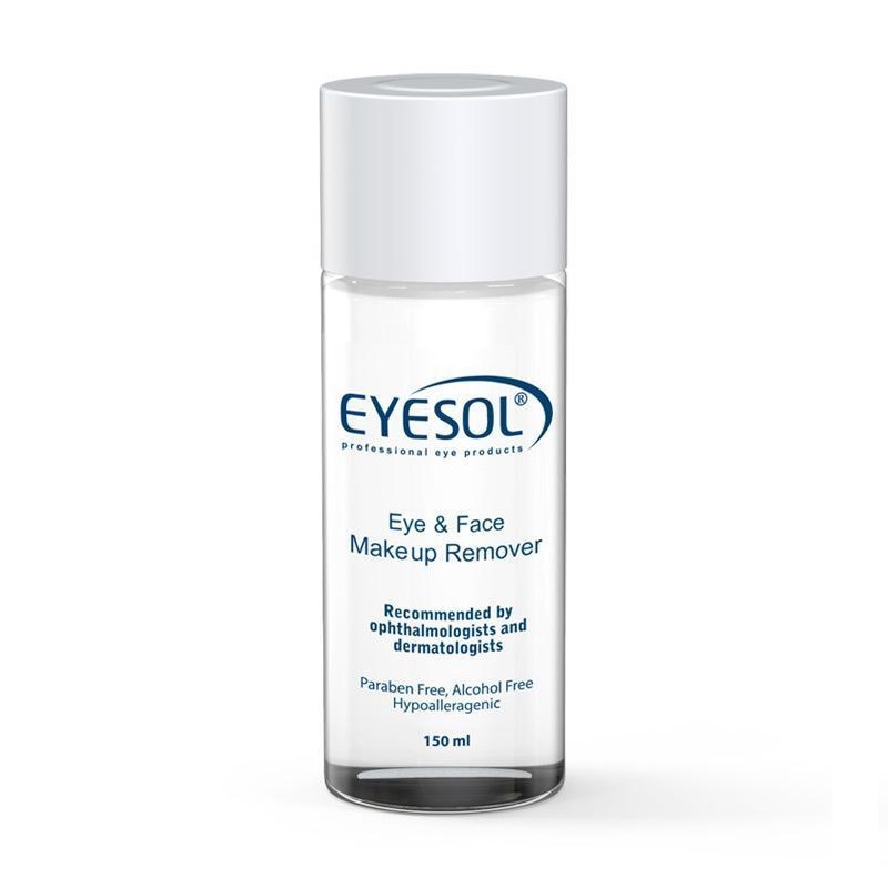 Eyesol-makeup-remover-9 محلول پاک کننده چشم و صورت تک فاز آیسول Eyesol - Image 1