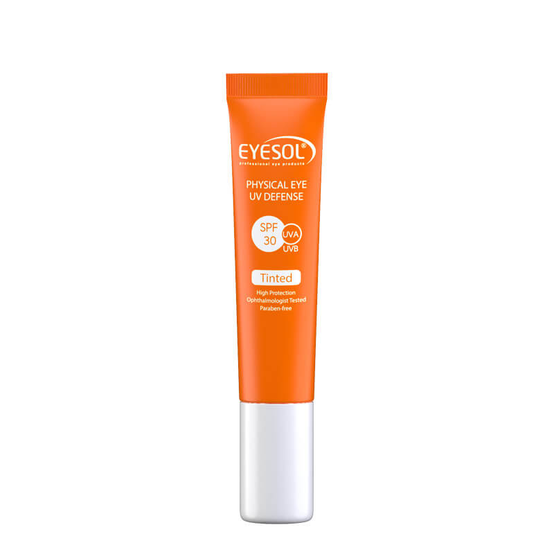 Eyesol-sunscreen-tinted-1 کرم ضد آفتاب دور چشم رنگی SPF30 آیسول Eyesol - Image 1