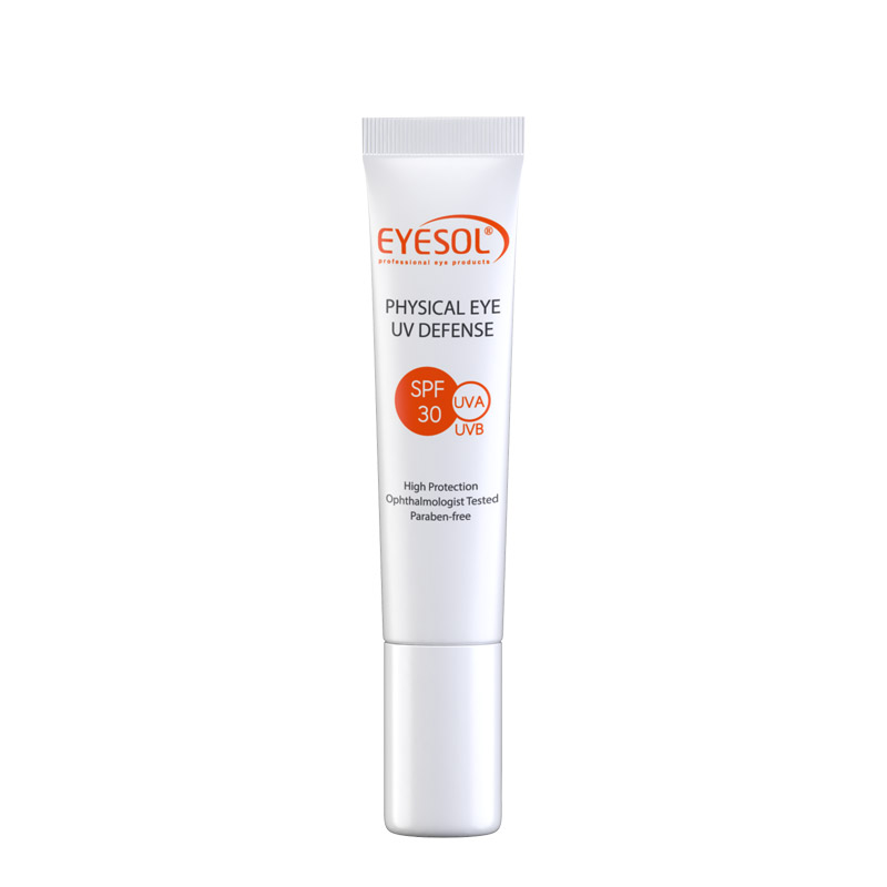 Eyesol-sunscreen-untinted کرم ضد آفتاب دور چشم بدون رنگ SPF30 آیسول Eyesol - Image 1