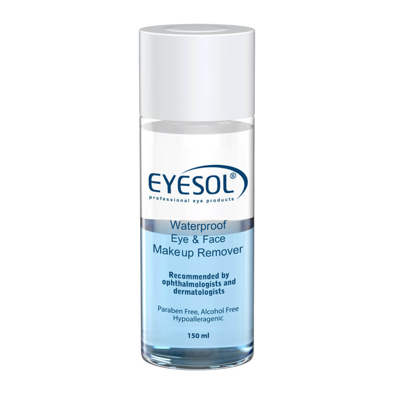 Makeup-remover محلول پاک کننده چشم و صورت دو فاز آیسول Eyesol - Image 1