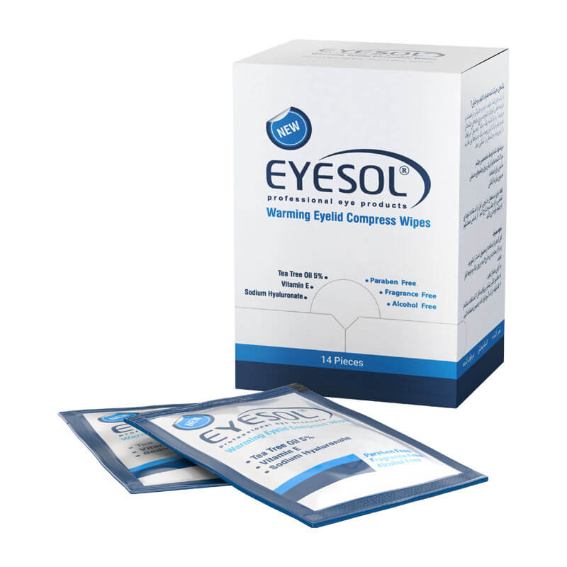 Pad_01 پد پاک کننده پلک و مژه آیسول Eyesol - Image 1