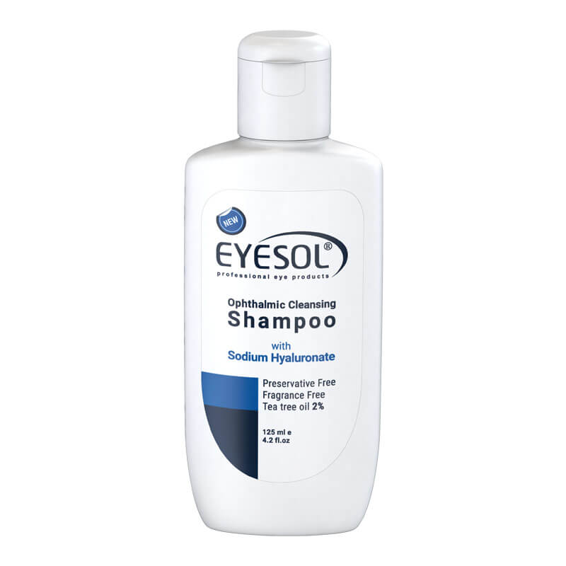 Shampoo_01-1 شامپو پلک و مژه 125ml آیسول Eyesol - Image 1