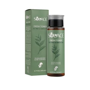 تونر چای سبز سولس