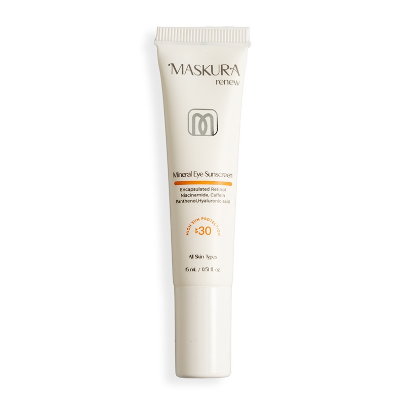 کرم ضد آفتاب دور چشم مینرال SPF30 ماسکورا Maskura کرم ضد آفتاب دور چشم مینرال SPF30 ماسکورا Maskura