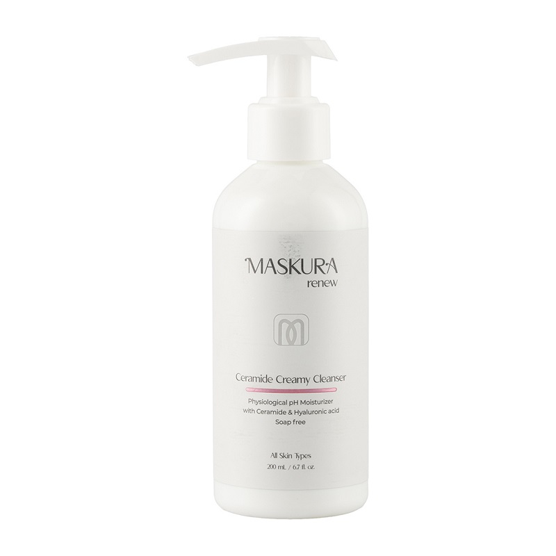 کرم پاک کننده سرامید 200ml ماسکورا کرم پاک کننده سرامید 200ml ماسکورا