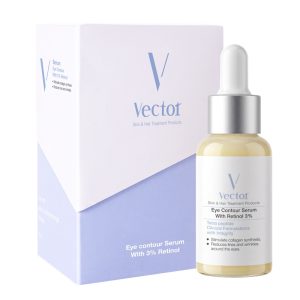 سرم دور چشم رتینول 3 درصد وکتور Vector