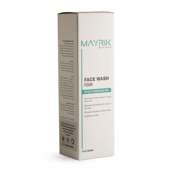 فوم شستشوی پوست چرب میریک Mayrik